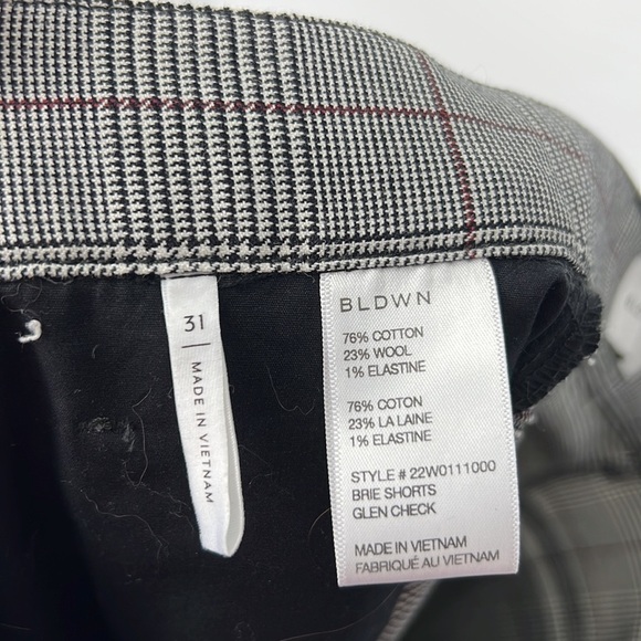 BLDWN the Brie high rise shorts women’s size 31 EUC - Picture 6 of 6